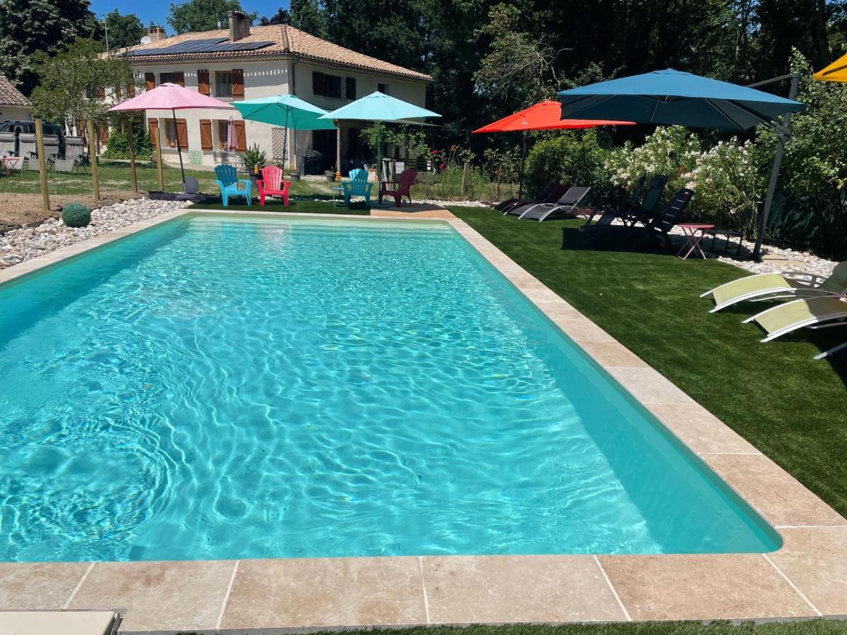 La Forestiere Monclar-de-Quercy Kültér fotó