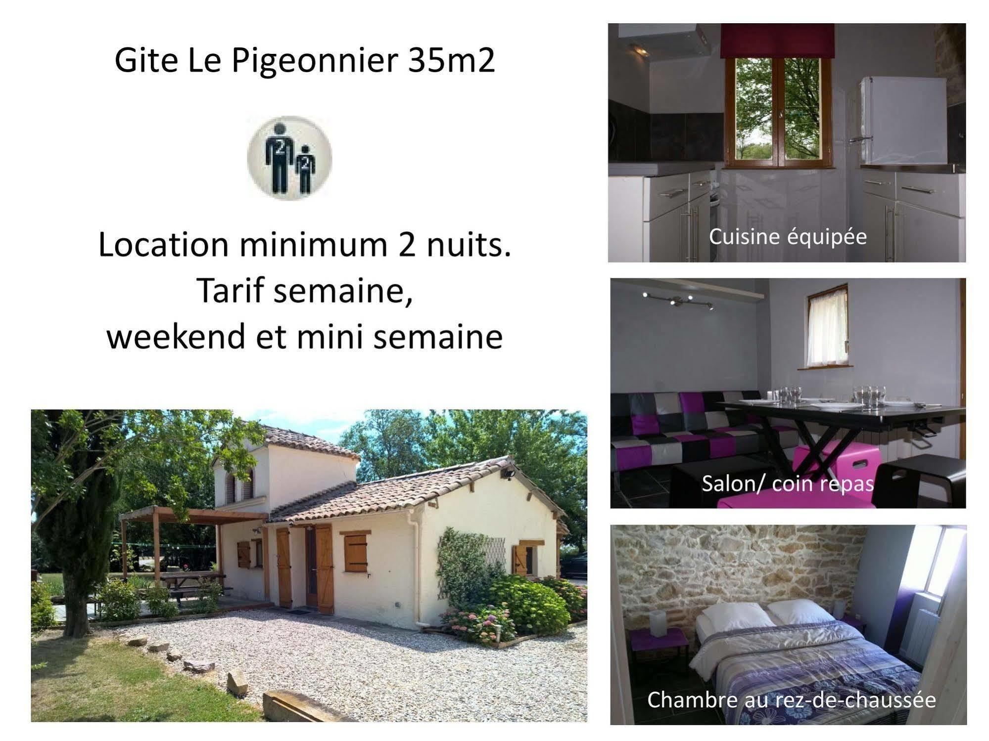 La Forestiere Monclar-de-Quercy Kültér fotó