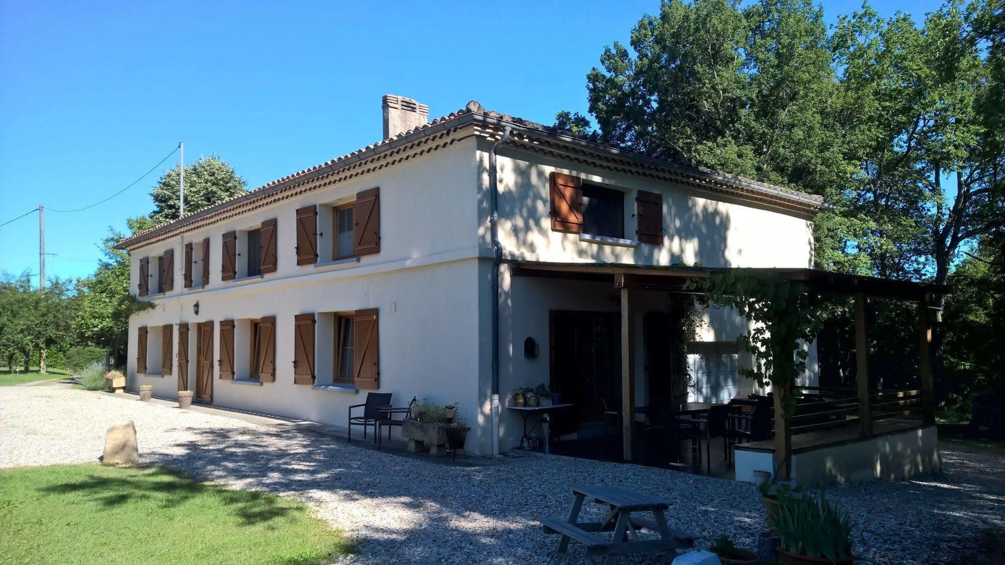 La Forestiere Monclar-de-Quercy Kültér fotó